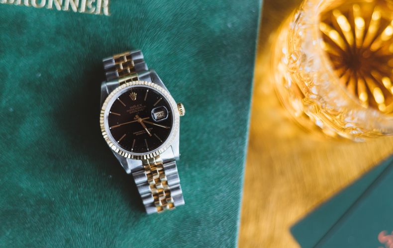 De markt van Vintage Horloges