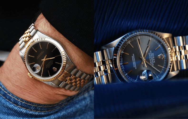 Rolex Datejust 16233 vs 16234: Vergelijking van twee iconen