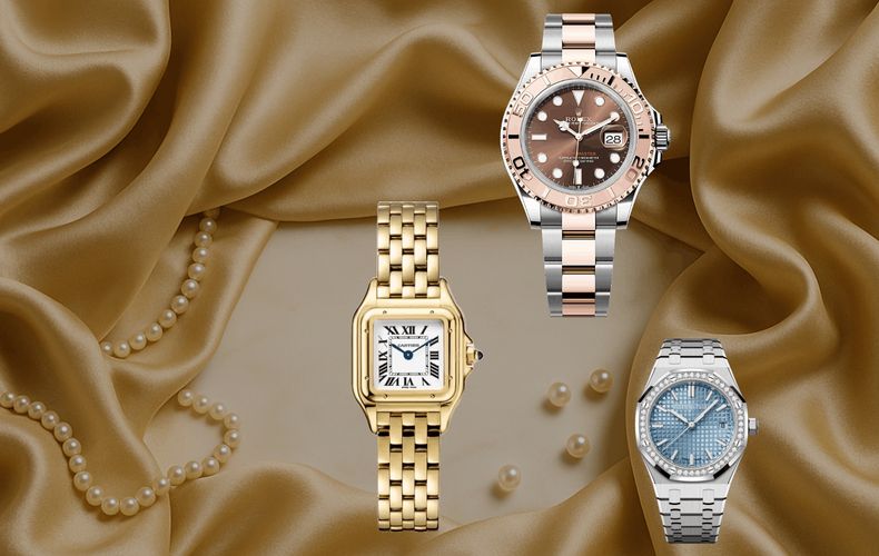Was sind die besten Luxusuhren für Damen?