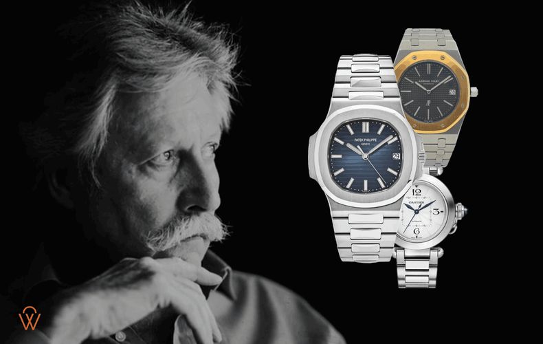 Quelles sont les montres de luxe conçues par Gerald Genta ?