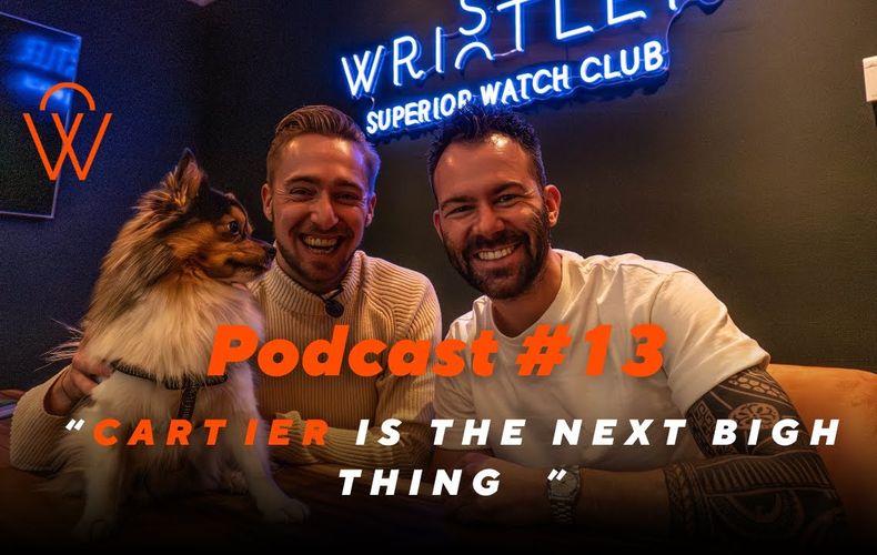 Wristler Podcast #13 - One Tick at the Time