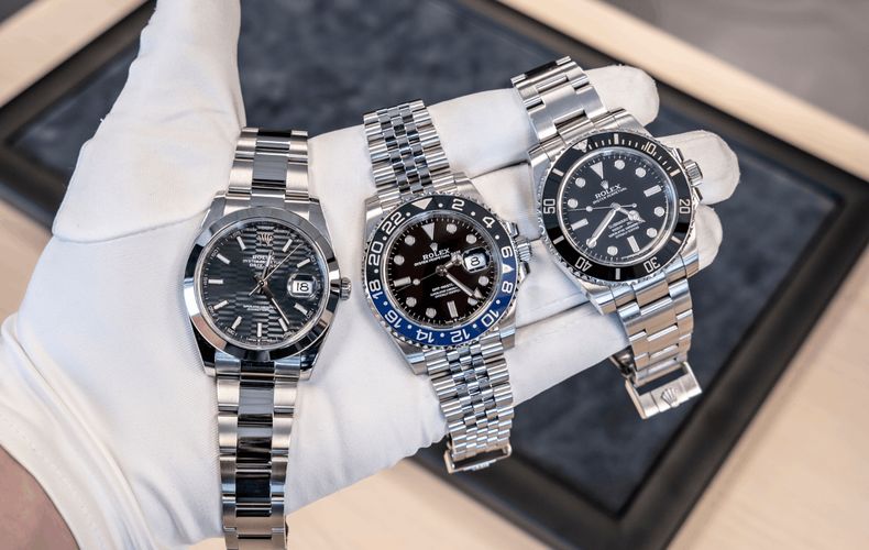 Previsioni sui prezzi di Rolex 2025
