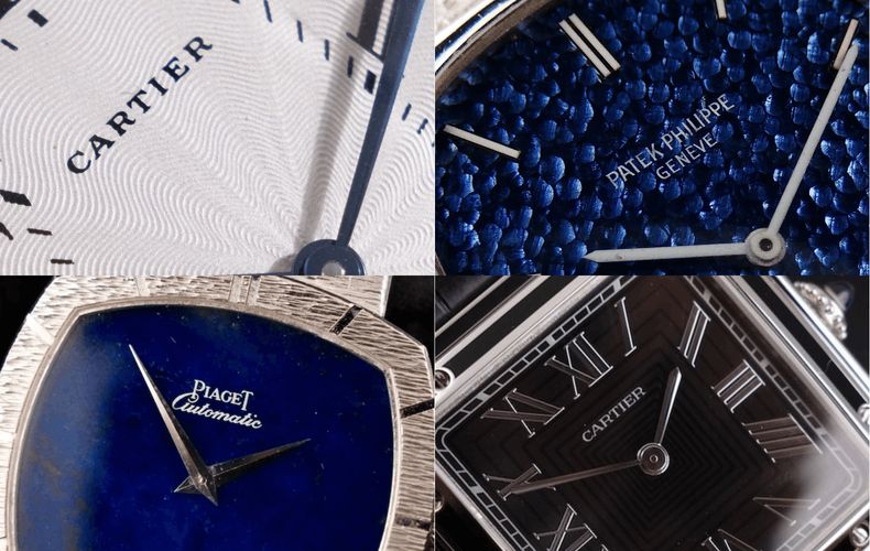 Acabado de esfera: de la textura y la artesanía al valor coleccionable