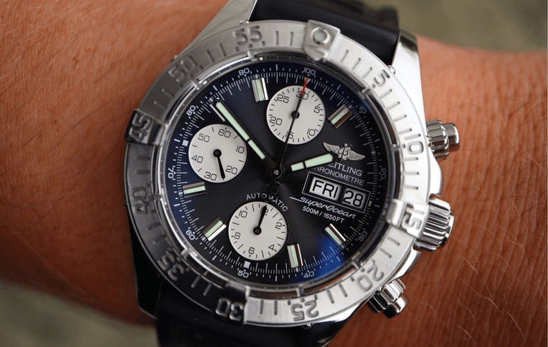 Relojes Breitling icónicos