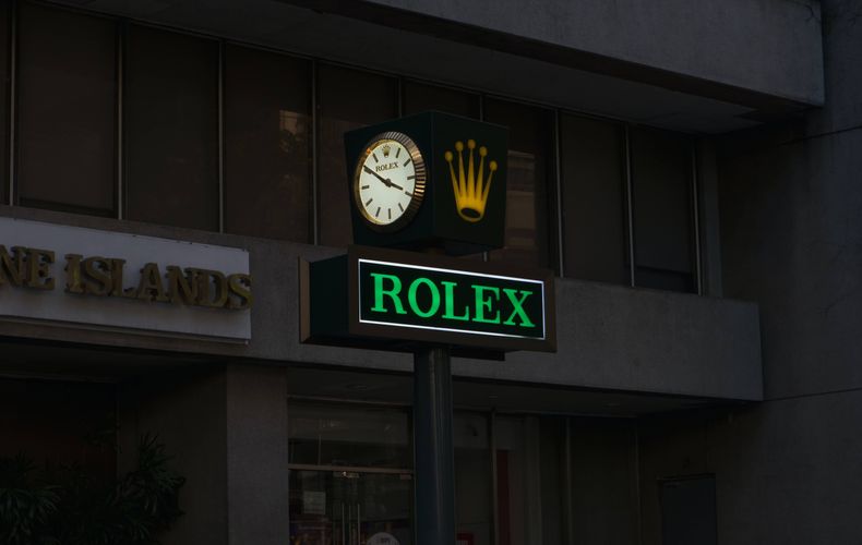 How much does it cost to build best sale a rolex