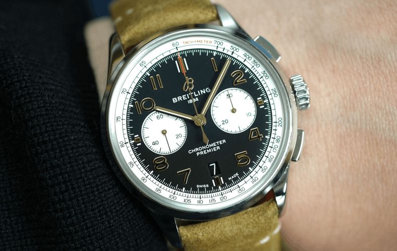 Guia de relógios Breitling económicos