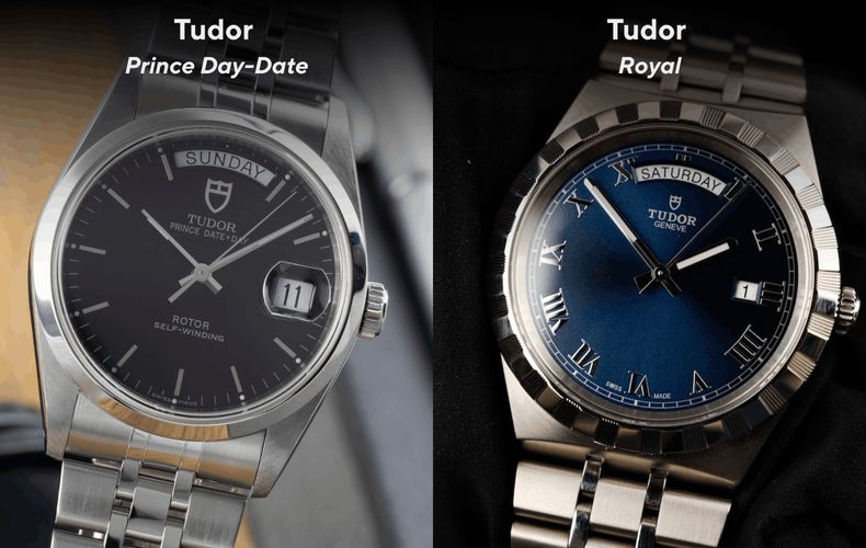 Tudor Day-Date vs Tudor Royal