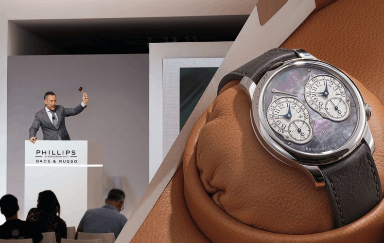 Asta di orologi Phillips Ginevra XXI: 10-11 maggio 2025 - Icone e Graal