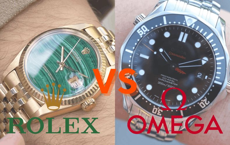 Rolex und Omega im Vergleich