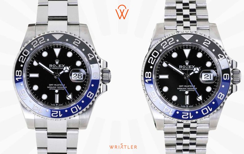 Rolex GMT-Master Batman und Batgirl