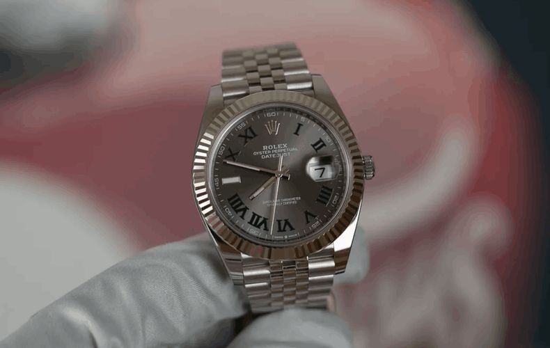Comparação do Rolex Datejust