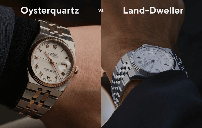Rolex Oysterquartz e il nuovo Land-Dweller