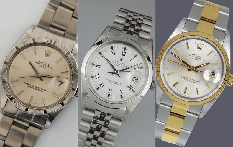 Rolex Oyster Perpetual Date - Ostajan opas