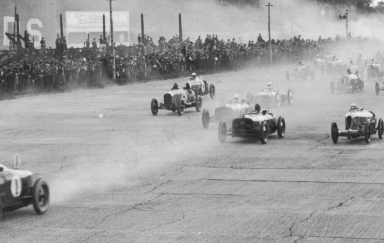 Relógios de corrida vintage