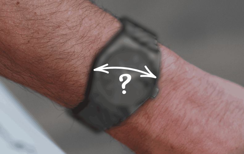 La taille de montre idéale pour ton poignet