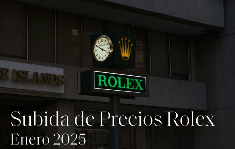 Rolex sube los precios a partir de 2025