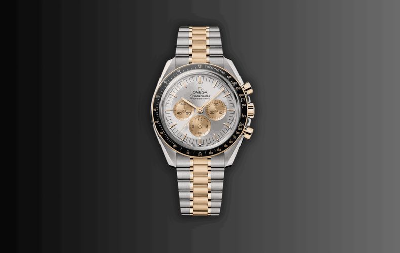 Rilasciato il nuovo Omega Speedmaster bicolore