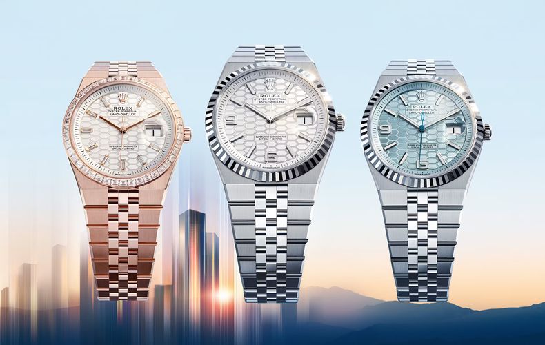 O novo Rolex Land-Dweller está aqui - e é um capítulo totalmente novo