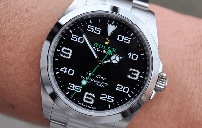 Rolexin sarjanumero