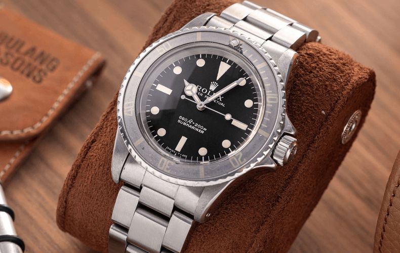 Os relógios Rolex vintage mais espectaculares