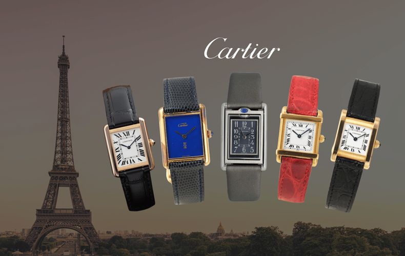 Cartier Tank Collection: 14 Models That Defined a Century