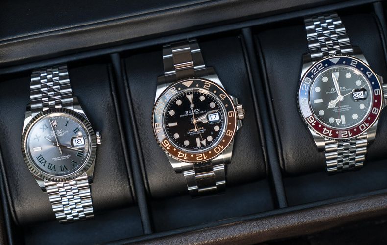 Rolex increased its retail prices starting 2024