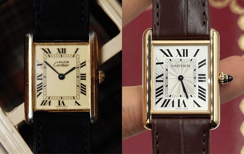 Cartier Tank Must vs Tank Louis Cartier: What’s the Difference?