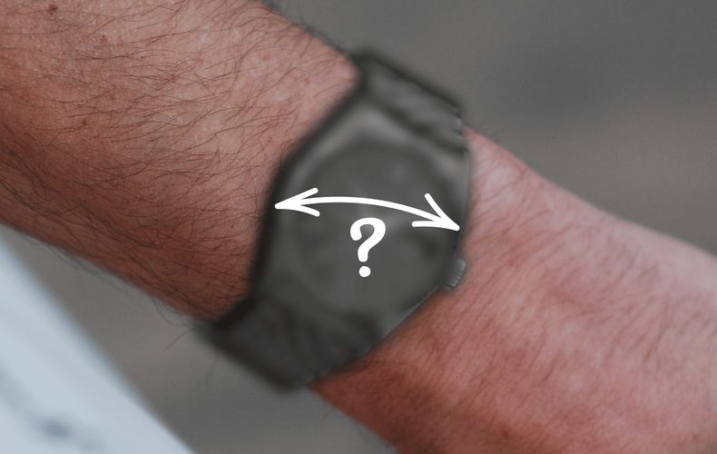 Watch size for your wrist