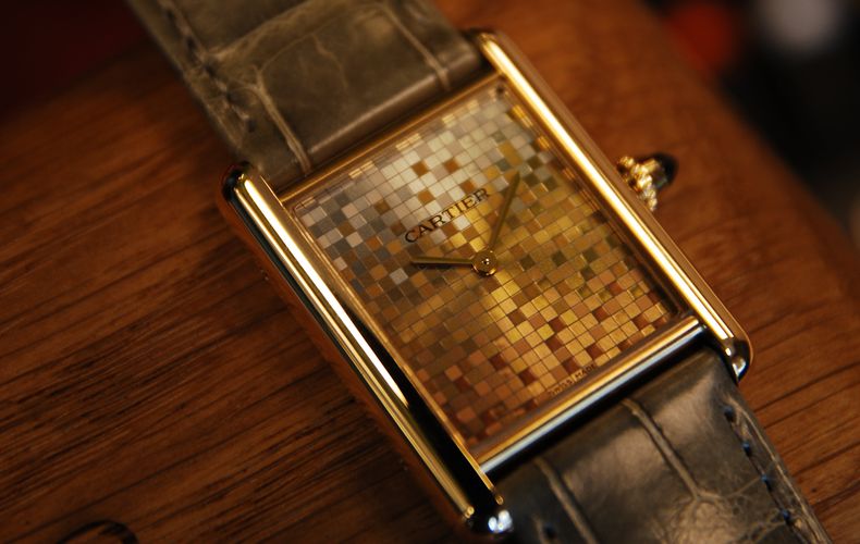 Cartier Tank Louis ‘Mosaic’: a Cult Classic