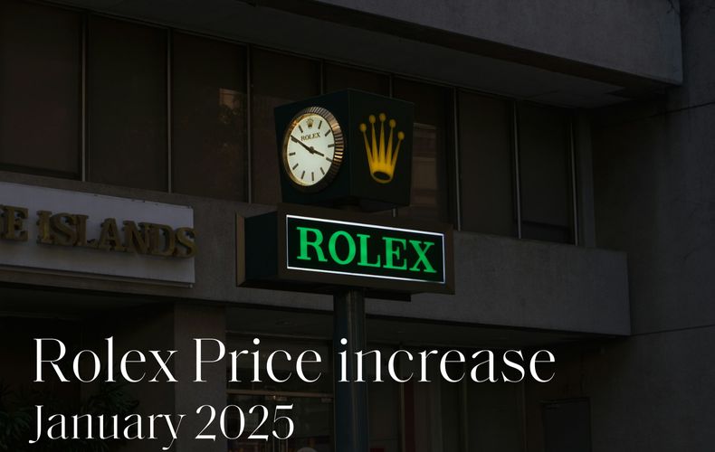 Rolex 2025 retail price increases