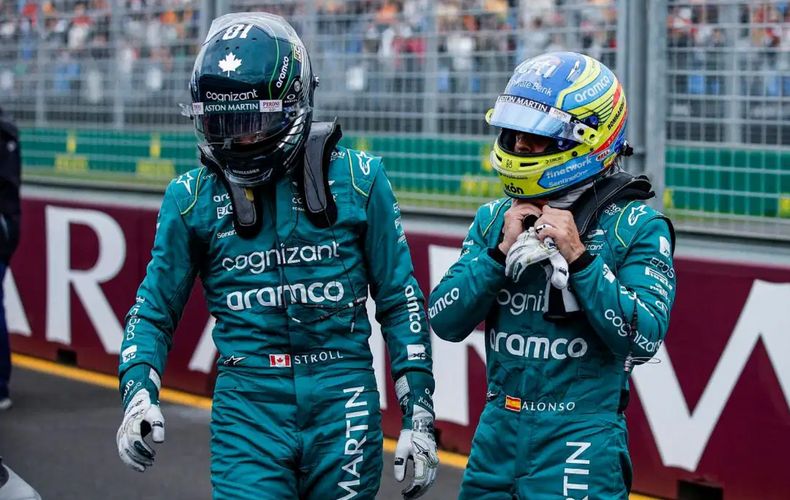 Girard-Perregaux und Aston Martin F1 Rennen
