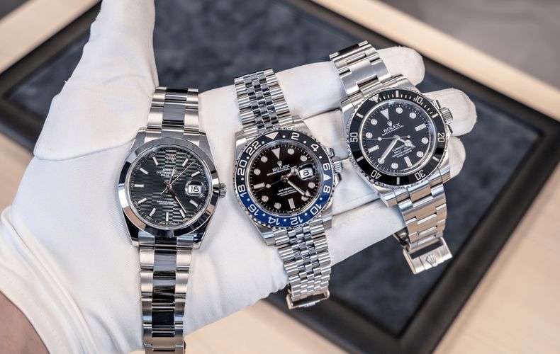 Wie viel kostet eine Rolex?