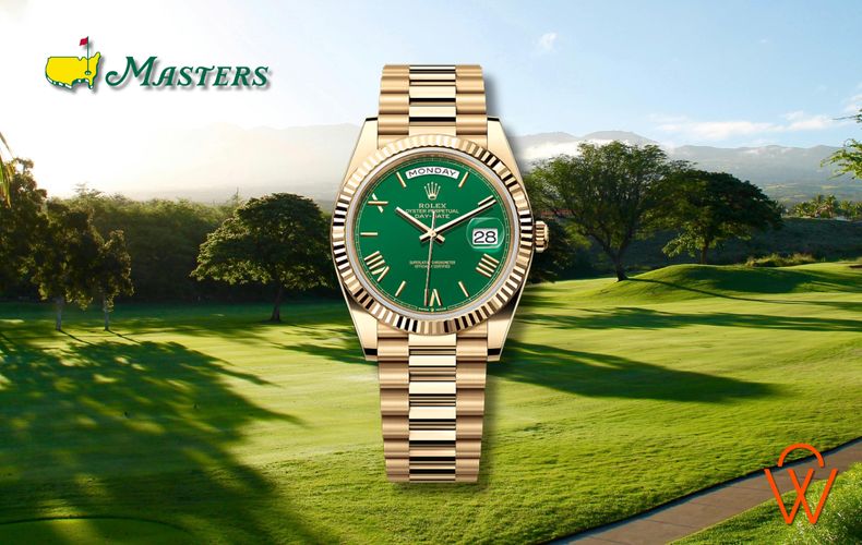 The Augusta Masters 2025 watches