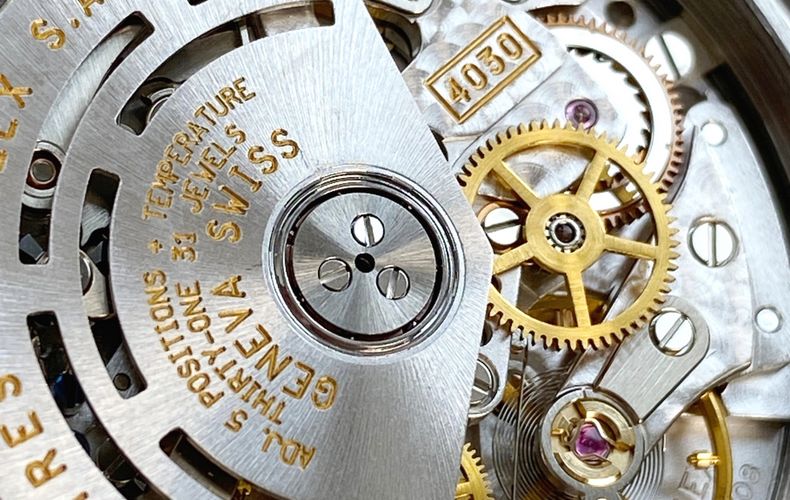 Vintage Chronographen Uhren
