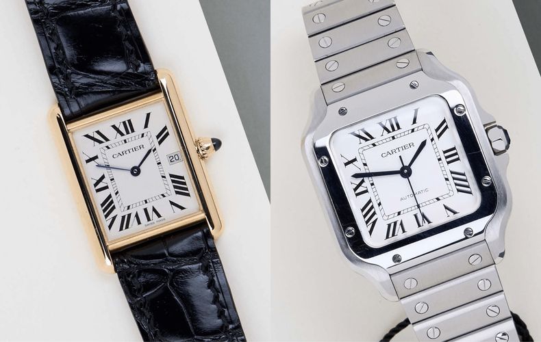 Cartier Tank vs Santos: A Complete Comparison