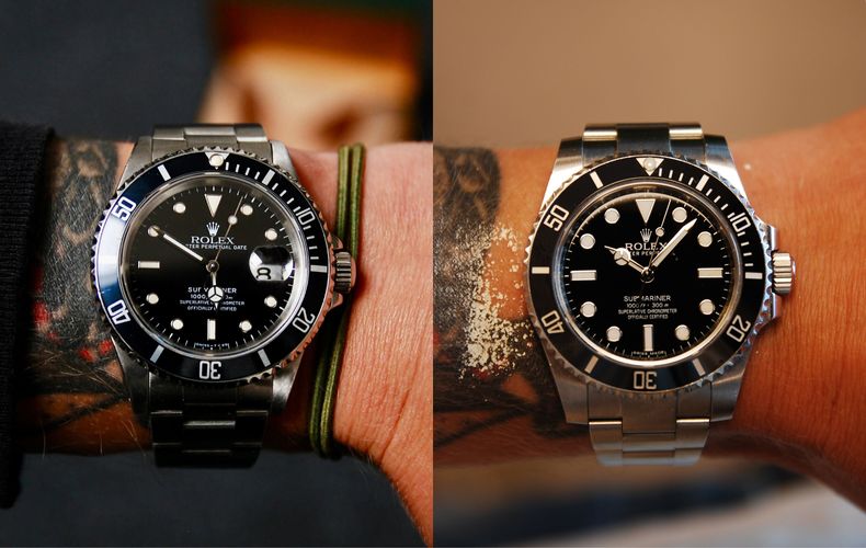 Rolex Submariner Date vs. No Date: Which One Should You Choose?