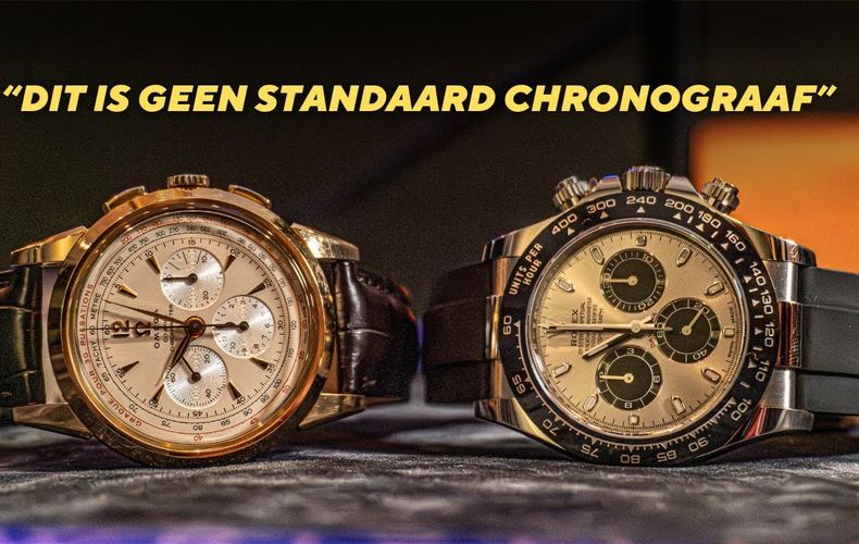 Vintage chronograaf horloges