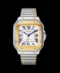 Cartier Santos Galbée