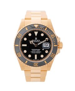 Rolex-Submariner-yellow-gold-steel