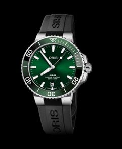 Oris-Aquis-Date-Diving-39Mm-Green