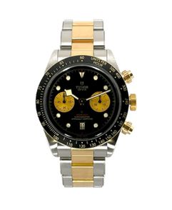 Tudor-Black-Bay-Chrono-Steel-Gold