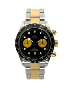 Tudor-Black-Bay-Chrono-Steel-Gold
