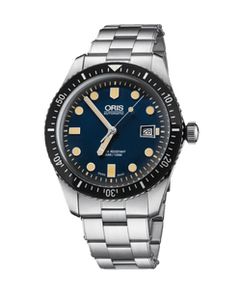 Oris-Divers-Sixty-Five-40Mm-Blue