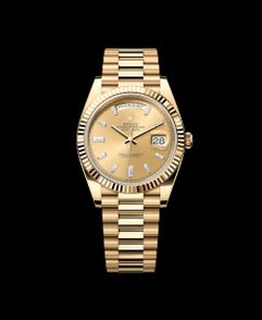 pre-owned-Rolex-Day-Date-geelgoud