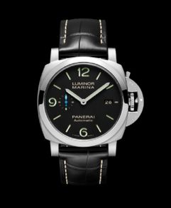 Officine panerai automatic luminor marina stainless on sale steel 30 atm