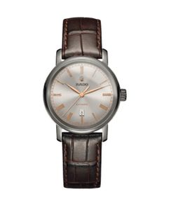 Rado-Rado-Diamaster-Automatic-33Mm-Silver