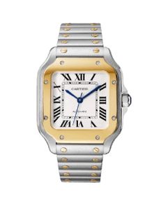 Cartier Santos Galbée