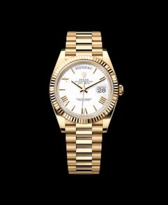 Rolex linea presidente sale