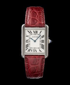 Cartier tank hotsell solo women's watch