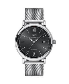 IWC-Portofino-Automatic-Black-Dial-40mm
